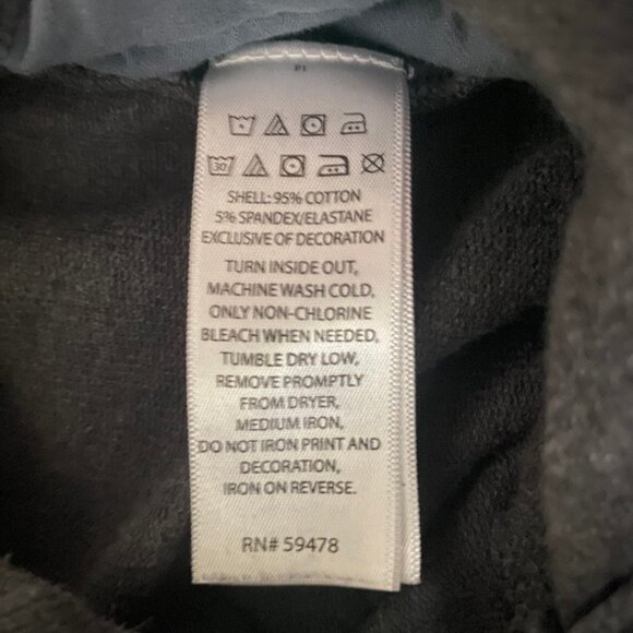 🖤 Cozy Charcoal Baby Jogger Pants – Size 12–18M - Picture 6 of 6